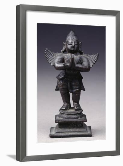 Garuda, Bronze Statue from South-Central India-null-Framed Giclee Print