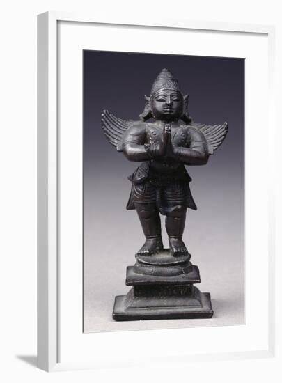 Garuda, Bronze Statue from South-Central India-null-Framed Giclee Print