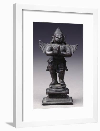 Garuda, Bronze Statue from South-Central India-null-Framed Giclee Print