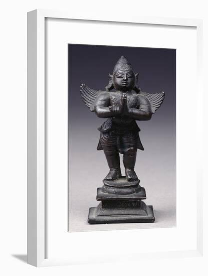 Garuda, Bronze Statue from South-Central India-null-Framed Giclee Print