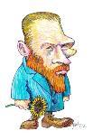 Vincent Van Gogh, 2012-Gary Brown-Giclee Print