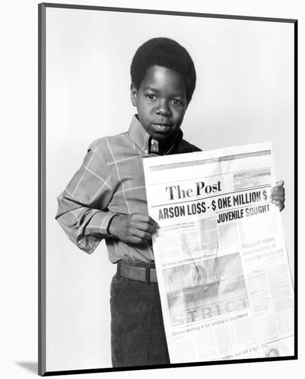 Gary Coleman - Diff'rent Strokes-null-Mounted Photo