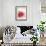Gary Cooper Broke My Heart-Alison Black-Framed Giclee Print displayed on a wall