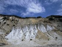 Gray Cliff, Gay Head Beach, Marthas Vineyard-Gary D^ Ercole-Photographic Print