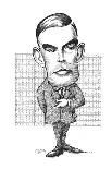 Ludwig Wittgenstein, Caricature-Gary Gastrolab-Photographic Print