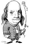Thomas Hobbes, Caricature-Gary Gastrolab-Photographic Print