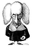 Thomas Hobbes, Caricature-Gary Gastrolab-Photographic Print