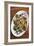 Gary's Green Salad At A Farm To Table Dinner In Sierraville Valley, California-Shea Evans-Framed Photographic Print