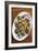 Gary's Green Salad At A Farm To Table Dinner In Sierraville Valley, California-Shea Evans-Framed Photographic Print