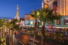 The Strip, Las Vegas, Nevada, United States of America, North America-Gary-Photographic Print