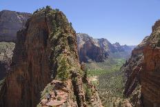 Trail to Angels Landing, Zion National Park, Utah, United States of America, North America-Gary-Photographic Print