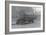 Gary Trucking Co. Moving Truck-null-Framed Art Print