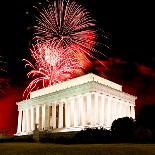 The Lincoln Memorial in Washington Dc-Gary718-Photographic Print