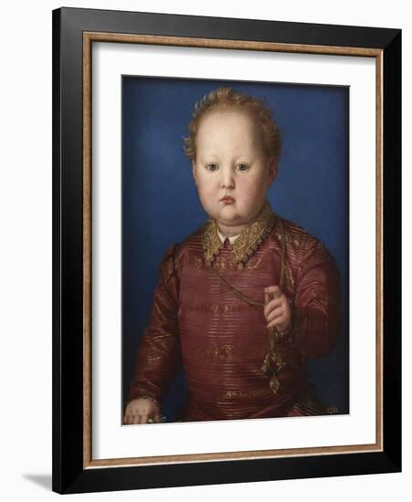 Garzia De? Medici-Agnolo Bronzino-Framed Giclee Print