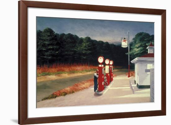 Gas, 1940-Edward Hopper-Framed Giclee Print