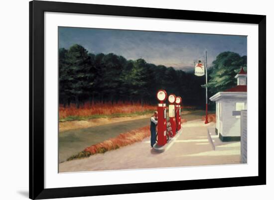 Gas, 1940-Edward Hopper-Framed Giclee Print