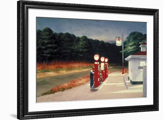 Gas, 1940-Edward Hopper-Framed Giclee Print