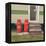 Gas Bottles by Caravan-Clive Nolan-Framed Premier Image Canvas