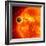 Gas-Giant Exoplanet Transiting Across the Face of Its Star-Stocktrek Images-Framed Photographic Print