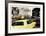 Gas Line from the City Scapes Portfolio-Ron Kleemann-Framed Collectable Print