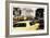 Gas Line from the City Scapes Portfolio-Ron Kleemann-Framed Collectable Print