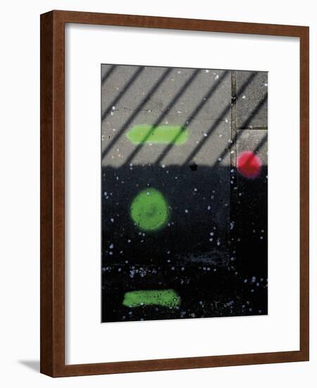 Gas Mark I - Focus-Derek Rangecroft-Framed Giclee Print