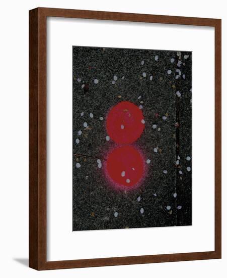 Gas Mark IV - Focus-Derek Rangecroft-Framed Giclee Print