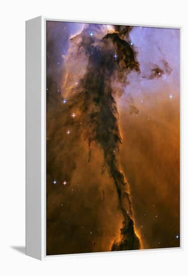 Gas Pillar In the Eagle Nebula-null-Framed Premier Image Canvas