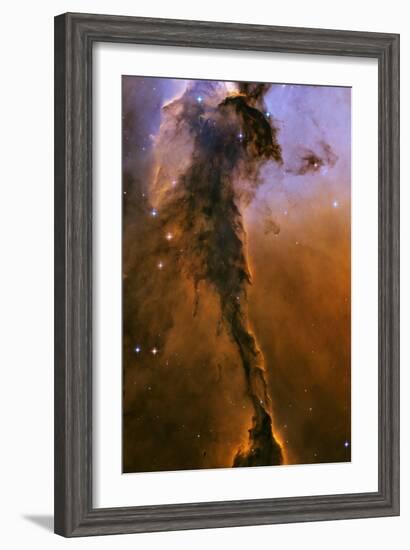 Gas Pillar In the Eagle Nebula-null-Framed Photographic Print