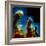 Gas Pillars In Eagle Nebula-null-Framed Premium Photographic Print