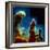 Gas Pillars In Eagle Nebula-null-Framed Premium Photographic Print