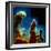 Gas Pillars In Eagle Nebula-null-Framed Premium Photographic Print