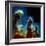 Gas Pillars In Eagle Nebula-null-Framed Premium Photographic Print