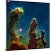 Gas Pillars In the Eagle Nebula-null-Mounted Premium Photographic Print