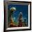 Gas Pillars In the Eagle Nebula-null-Framed Photographic Print