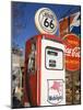 Gas Pump, General Store and Route 66 Museum, Hackberry, Arizona, USA-Richard Cummins-Mounted Photographic Print