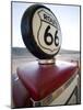 Gas Pump, Historic Route 66, Arizona, United States of America, North America-Colin Brynn-Mounted Photographic Print