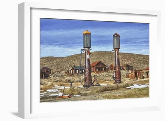 Gas Pumps-Robert Kaler-Framed Photographic Print