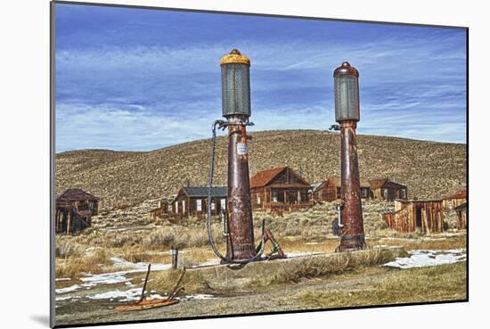 Gas Pumps-Robert Kaler-Mounted Photographic Print