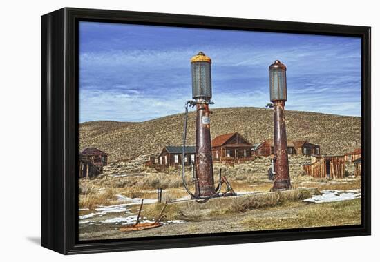 Gas Pumps-Robert Kaler-Framed Premier Image Canvas