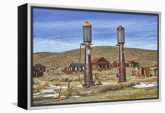 Gas Pumps-Robert Kaler-Framed Premier Image Canvas