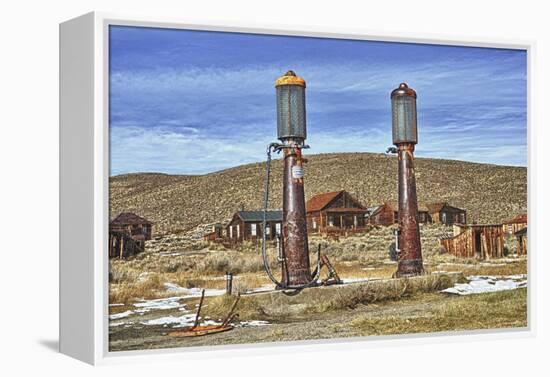Gas Pumps-Robert Kaler-Framed Premier Image Canvas