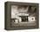 Gas Station and Cafe-Aaron Horowitz-Framed Premier Image Canvas