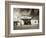 Gas Station and Cafe-Aaron Horowitz-Framed Photographic Print