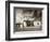 Gas Station and Cafe-Aaron Horowitz-Framed Photographic Print