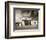 Gas Station and Cafe-Aaron Horowitz-Framed Photographic Print