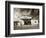 Gas Station and Cafe-Aaron Horowitz-Framed Photographic Print