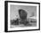 Gas Station Named "The Happy Landing"-Alfred Eisenstaedt-Framed Photographic Print