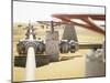 Gas Well Valve-Adam Gault-Mounted Photographic Print