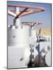 Gas Well Valves-Adam Gault-Mounted Photographic Print